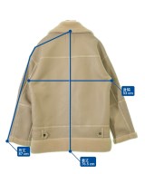 AMAIL（アマイル）ライダース ベージュ サイズ:F レディース/2200724054312