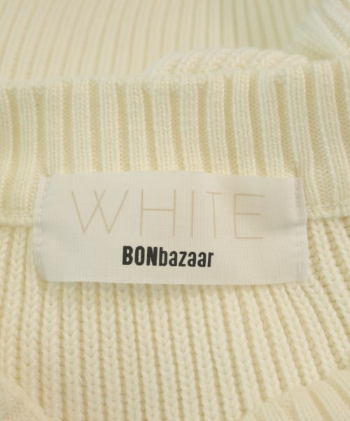 BONbazaar（ボンバザール）ニット・セーター 白 サイズ:F レディース/2200664254049