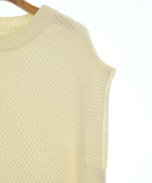 BONbazaar（ボンバザール）ニット・セーター 白 サイズ:F レディース/2200664254049