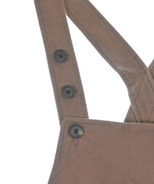 YAECA WRITE（ヤエカライト）オールインワン/サロペット 茶 サイズ:S レディース/2200624764045