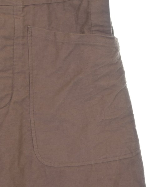 YAECA WRITE（ヤエカライト）オールインワン/サロペット 茶 サイズ:S レディース/2200624764045