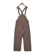 YAECA WRITE（ヤエカライト）オールインワン/サロペット 茶 サイズ:S レディース/2200624764045