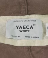 YAECA WRITE（ヤエカライト）オールインワン/サロペット 茶 サイズ:S レディース/2200624764045