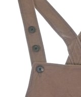 YAECA WRITE（ヤエカライト）オールインワン/サロペット 茶 サイズ:S レディース/2200624764045