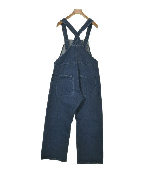 YAECA WRITE（ヤエカライト）オールインワン/サロペット 紺 サイズ:M レディース/2200632344024