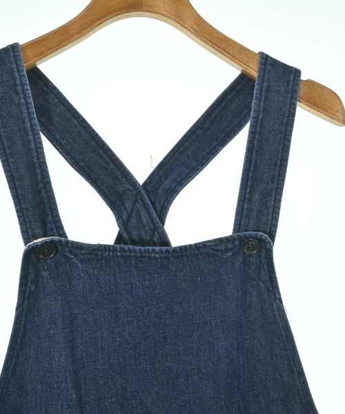 YAECA WRITE（ヤエカライト）オールインワン/サロペット 紺 サイズ:M レディース/2200632344024