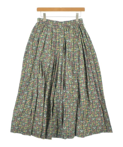 YAECA WRITE（ヤエカライト）ロング・マキシ丈スカート 緑 サイズ:M レディース/2200618521050