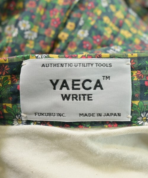 YAECA WRITE（ヤエカライト）ロング・マキシ丈スカート 緑 サイズ:M レディース/2200618521050