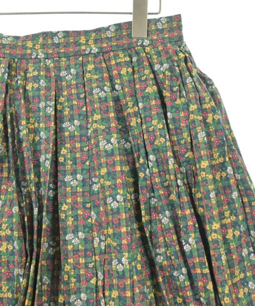 YAECA WRITE（ヤエカライト）ロング・マキシ丈スカート 緑 サイズ:M レディース/2200618521050