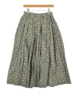 YAECA WRITE（ヤエカライト）ロング・マキシ丈スカート 緑 サイズ:M レディース/2200618521050