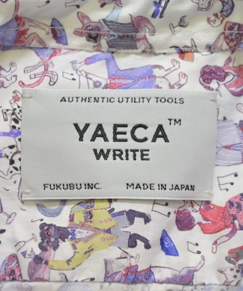 YAECA WRITE（ヤエカライト）カジュアルシャツ その他（柄物・カラフル） サイズ:M メンズ/2200606837101