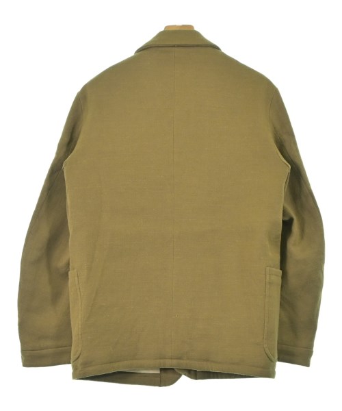 YAECA WRITE（ヤエカライト）カジュアルジャケット カーキ サイズ:M メンズ/2200619440015