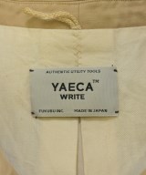 YAECA WRITE（ヤエカライト）カバーオール ベージュ サイズ:L メンズ/2200681040090
