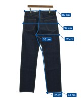 Adsum（アドサム）デニムパンツ 紺 サイズ:-(XL位) メンズ/2200468843029