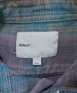 Adsum（アドサム）カジュアルシャツ 紫 サイズ:S メンズ/2200708566022