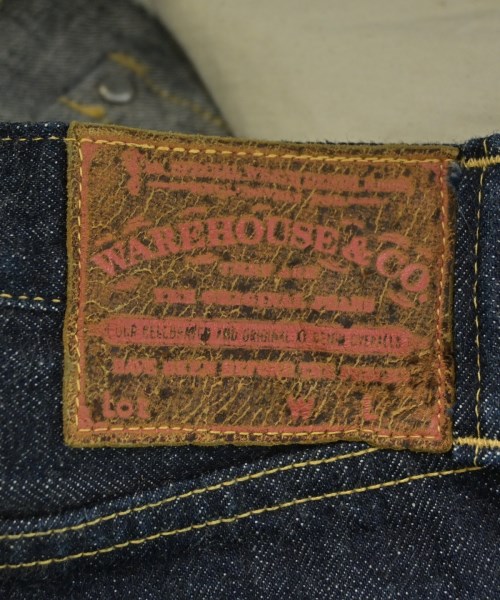 TCB jeans（ティーシービージーンズ）デニムパンツ 紺 サイズ:33(L位) メンズ/2200637793049