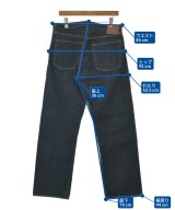 TCB jeans（ティーシービージーンズ）デニムパンツ 紺 サイズ:33(L位) メンズ/2200637793049