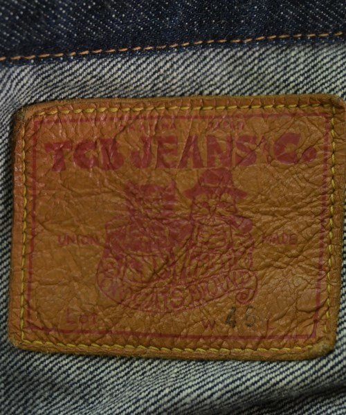 TCB jeans（ティーシービージーンズ）デニムジャケット 紺 サイズ:46(M位) メンズ/2200612316027