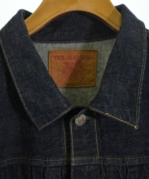 TCB jeans（ティーシービージーンズ）デニムジャケット 紺 サイズ:46(M位) メンズ/2200612316027