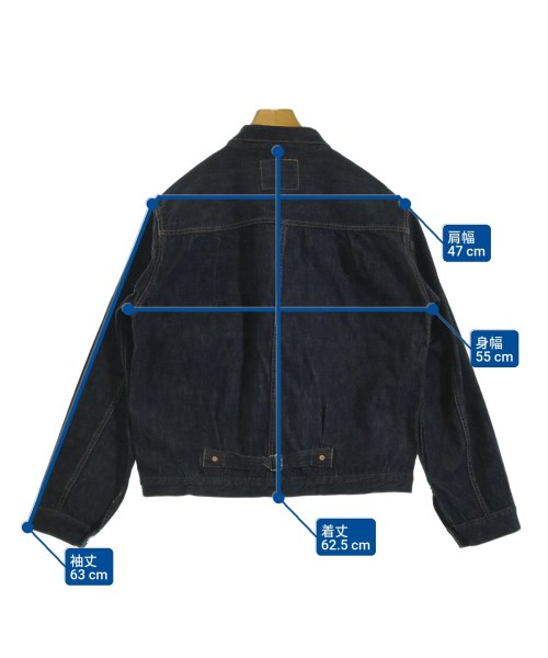 TCB jeans（ティーシービージーンズ）デニムジャケット 紺 サイズ:46(M位) メンズ/2200612316027