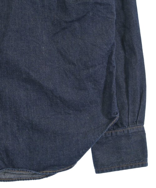 TCB jeans（ティーシービージーンズ）カジュアルシャツ 紺 サイズ:44(S位) メンズ/2200603416033