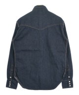 TCB jeans（ティーシービージーンズ）カジュアルシャツ 紺 サイズ:44(S位) メンズ/2200603416033