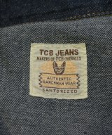 TCB jeans（ティーシービージーンズ）カジュアルシャツ 紺 サイズ:44(S位) メンズ/2200603416033