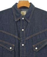 TCB jeans（ティーシービージーンズ）カジュアルシャツ 紺 サイズ:44(S位) メンズ/2200603416033