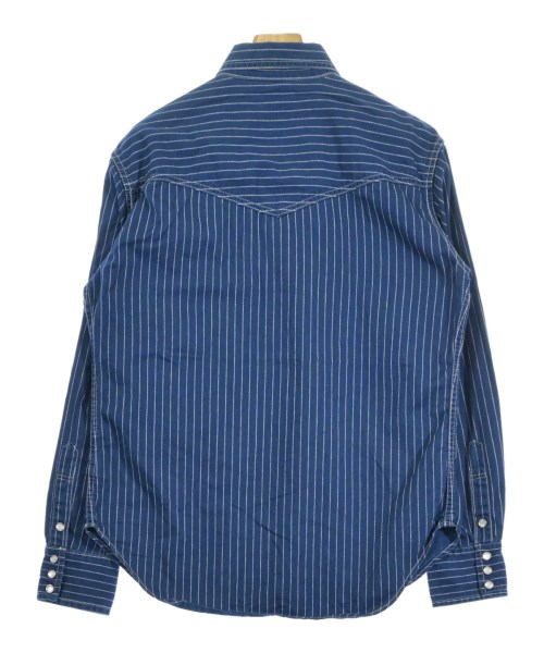 TCB jeans（ティーシービージーンズ）カジュアルシャツ 青 サイズ:-(L位) メンズ/2200603416040