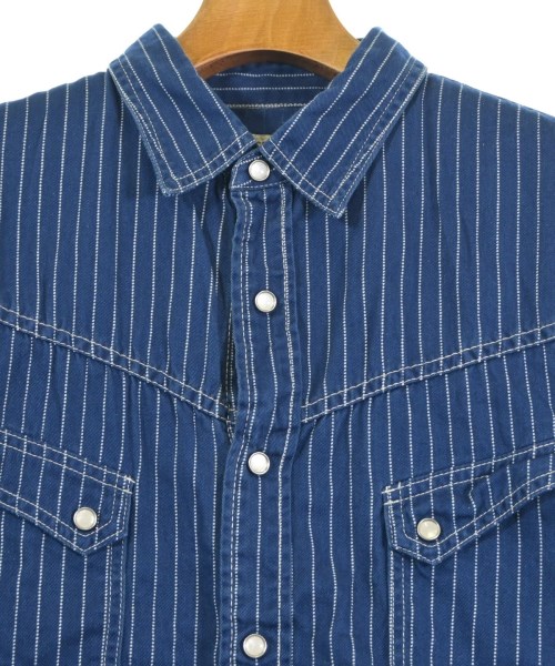 TCB jeans（ティーシービージーンズ）カジュアルシャツ 青 サイズ:-(L位) メンズ/2200603416040
