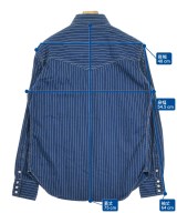 TCB jeans（ティーシービージーンズ）カジュアルシャツ 青 サイズ:-(L位) メンズ/2200603416040