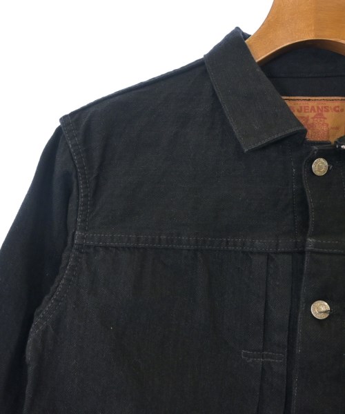 TCB jeans（ティーシービージーンズ）デニムジャケット 黒 サイズ:36(XS位) メンズ/2200608631035