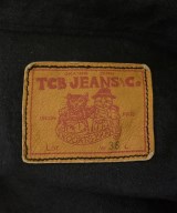 TCB jeans（ティーシービージーンズ）デニムジャケット 黒 サイズ:36(XS位) メンズ/2200608631035