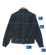 TCB jeans（ティーシービージーンズ）デニムジャケット 黒 サイズ:36(XS位) メンズ/2200608631035
