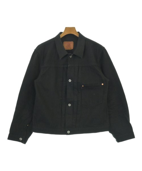 TCB jeans(ティーシービージーンズ)デニムジャケット 黒 サイズ:46(M位)/2200696161032