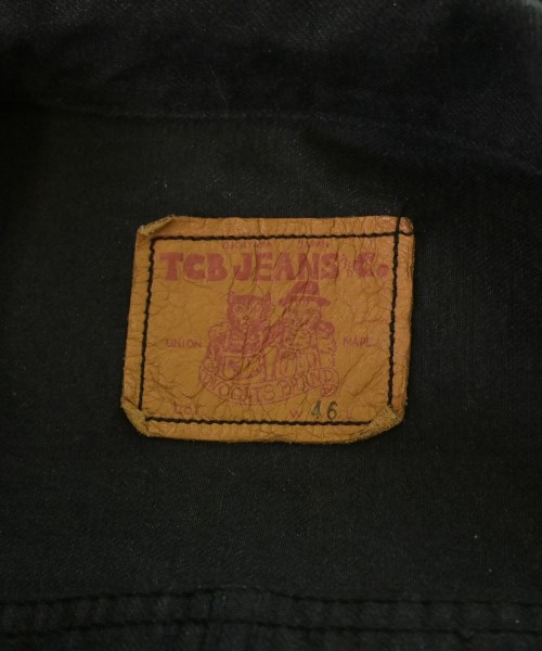 TCB jeans（ティーシービージーンズ）デニムジャケット 黒 サイズ:46(M位) メンズ/2200696161032