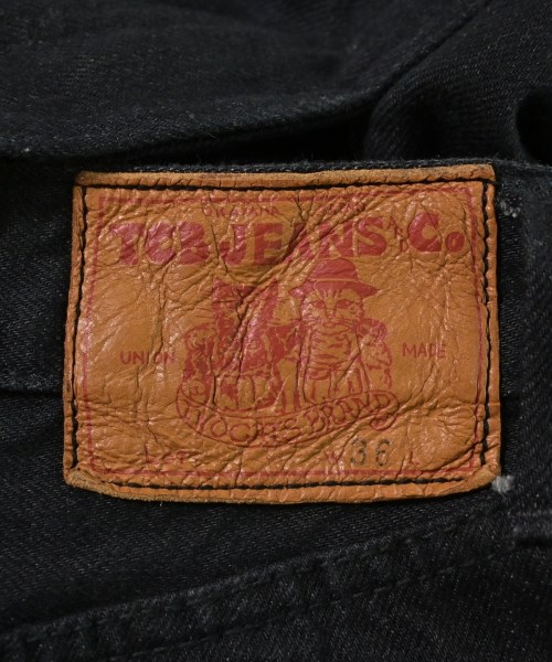 TCB jeans（ティーシービージーンズ）デニムパンツ 黒 サイズ:36(XXL位) メンズ/2200696161049