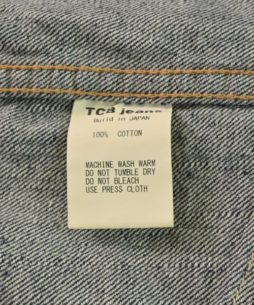 TCB jeans（ティーシービージーンズ）デニムジャケット 紺 サイズ:46(M位) メンズ/2200712200028