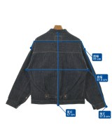 TCB jeans（ティーシービージーンズ）デニムジャケット 紺 サイズ:46(M位) メンズ/2200712200028