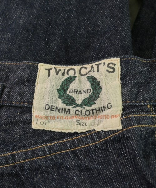 TCB jeans（ティーシービージーンズ）デニムパンツ 紺 サイズ:34(XL位) メンズ/2200712200035