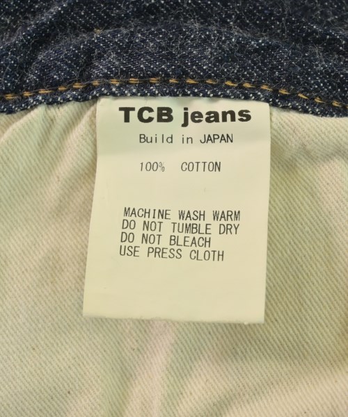 TCB jeans（ティーシービージーンズ）デニムパンツ 紺 サイズ:34(XL位) メンズ/2200712200035