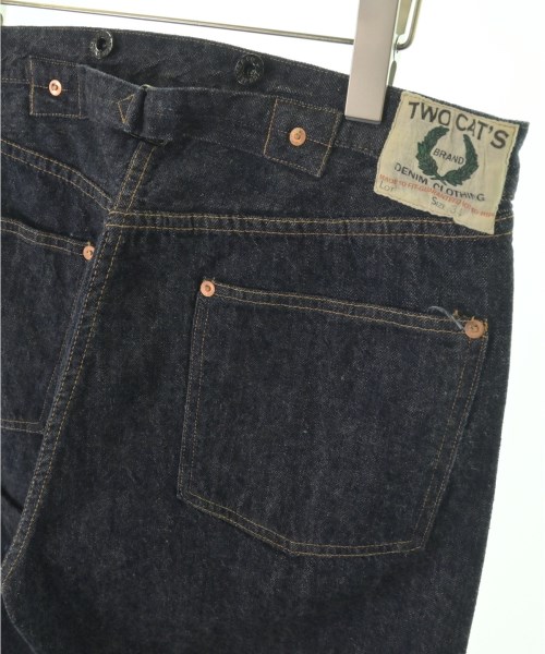 TCB jeans（ティーシービージーンズ）デニムパンツ 紺 サイズ:34(XL位) メンズ/2200712200035