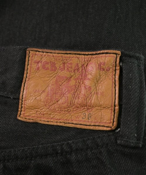 TCB jeans（ティーシービージーンズ）デニムパンツ 黒 サイズ:36(XXL位) メンズ/2200712200042