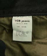 TCB jeans（ティーシービージーンズ）デニムパンツ 黒 サイズ:36(XXL位) メンズ/2200712200042