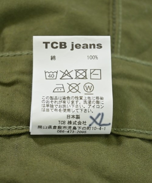 TCB jeans（ティーシービージーンズ）カーゴパンツ カーキ サイズ:-(M位) メンズ/2200720708028