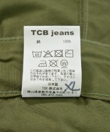 TCB jeans（ティーシービージーンズ）カーゴパンツ カーキ サイズ:-(M位) メンズ/2200720708028