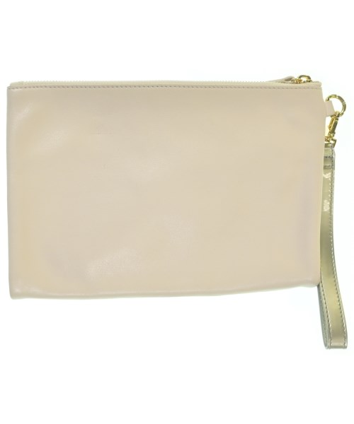 WANT LES ESSENTIELS（ウォントレスエッセンシャル）クラッチバッグ 白 サイズ:- レディース/2200615024073