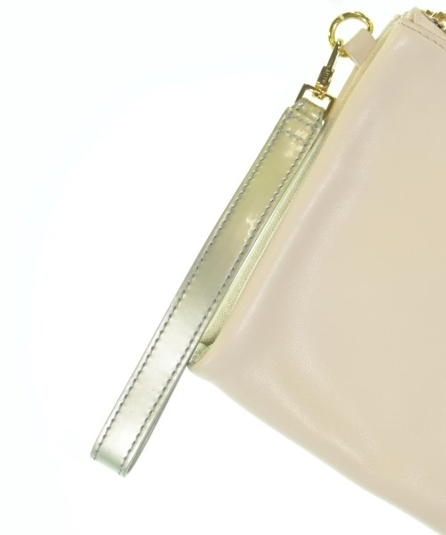 WANT LES ESSENTIELS（ウォントレスエッセンシャル）クラッチバッグ 白 サイズ:- レディース/2200615024073