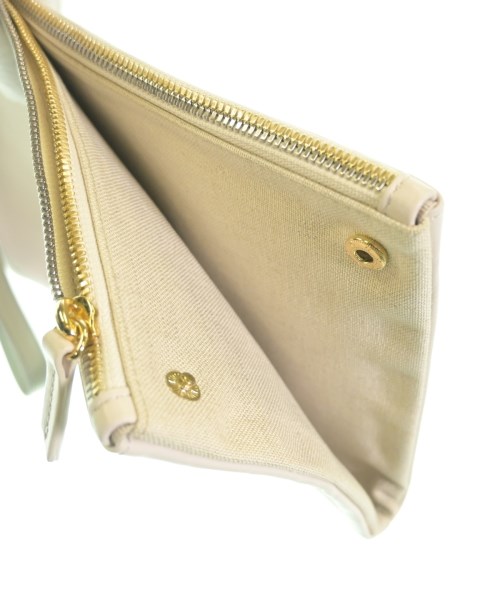 WANT LES ESSENTIELS（ウォントレスエッセンシャル）クラッチバッグ 白 サイズ:- レディース/2200615024073