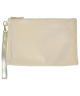 WANT LES ESSENTIELS（ウォントレスエッセンシャル）クラッチバッグ 白 サイズ:- レディース/2200615024073